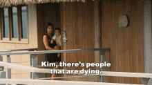 Kim Kardashian People Dying GIF - Kim Kardashian People Dying Summer GIFs