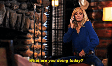 Yellowstone Beth Dutton GIF - Yellowstone Beth Dutton What Are You Doing Today GIFs