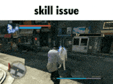 Skill Issue Shakedown GIF