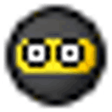 sneek ninja emoji pixel art