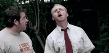 Act Like A Zombie GIF - Shaun Of The Dead Shaun Of The Dead Gifs Shaun GIFs
