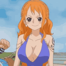 Nami One Piece One Piece Nami GIF - Nami One Piece One Piece Nami Nami GIFs