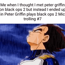 Troll Peter Griffin GIF - Troll Peter Griffin Dragon Ball Z GIFs