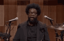 Say What Quest Love GIF - Say What Quest Love Shook GIFs