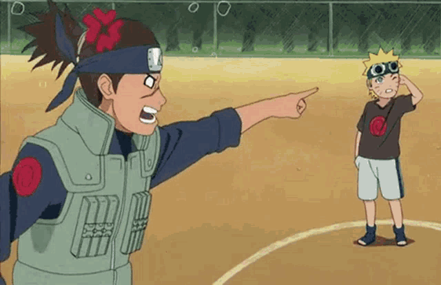 Naruto iruka - GIF - Imgur