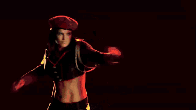 Gina Carano Kick GIF Gina Carano Kick Command And Conquer Red Alert3 Discover Share GIFs