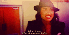 glee santana lopez i dont know i dont know why baby i dont know why glee santana lopez i dont know i dont know why baby i dont know why