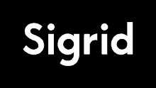 Sigrid Logo Black And White Sigrid GIF - Sigrid Logo Black And White Sigrid Sigrid GIFs