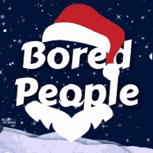 Bored People Christmas GIF - Bored People Christmas Bored GIFs