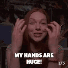 Hands That70sshow GIF - Hands That70sshow High GIFs