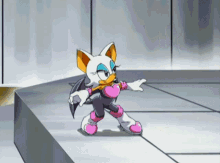 Sonic X Rouge Kiss GIF - Sonic X Rouge Kiss Tails Kiss GIFs