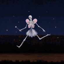 Kiszkiloszki Death Fairy GIF - Kiszkiloszki Death Fairy Skeleton Fairy GIFs
