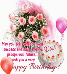 May You Achieve Continued Success Have A Very Prosperous Future GIF