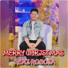 Merry Christmas Renz Robosa GIF - Merry Christmas Renz Robosa GIFs