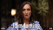 I Am Fuming Married At First Sight GIF - I Am Fuming Married At First Sight Angry GIFs