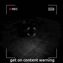 Content Warning Ghost GIF
