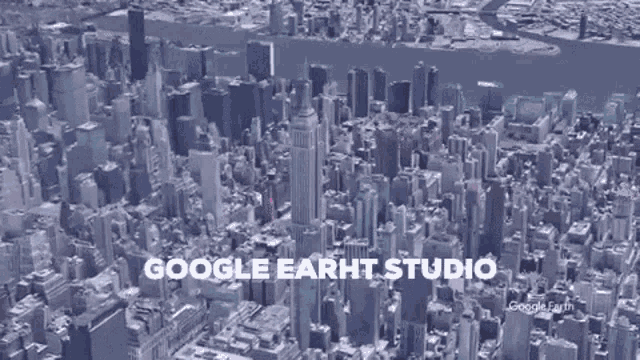 New York Google Earth GIF - New York Google Earth Google Earth Studio -  Discover & Share GIFs