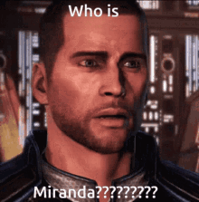 Who Is Miranda GIF - Who Is Miranda GIFs