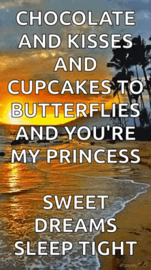 Sunrise Chocolate And Kisses GIF - Sunrise Chocolate And Kisses Cupcakes To Butterflies GIFs
