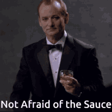 Not Afraid Of The Sauce GIF - Not Afraid Of The Sauce GIFs