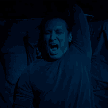 Screaming Ben Shakir GIF - Screaming Ben Shakir Evil F Is For Fire GIFs