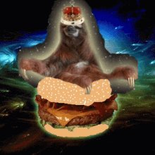 Hamburger GIF