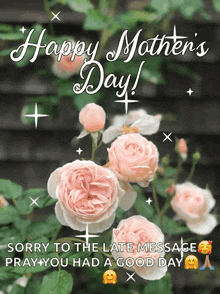 Mothers Day Flower GIF - Mothers Day Flower Sparkle GIFs