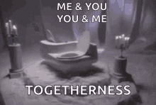 Toilet Bowl Togetherness GIF - Toilet Bowl Togetherness Toilet GIFs
