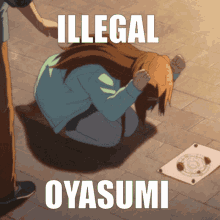 Oyasumi Oyasuminasai GIF - Oyasumi Oyasuminasai Illegal GIFs