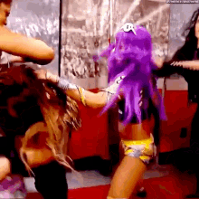Sasha Banks Fight GIF - Sasha Banks Fight Fights GIFs