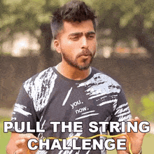 Pull The String Challenge Shivam Sharma GIF