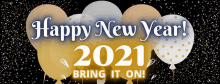 2021 Happy New Year GIF