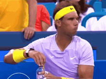Rafael Nadal Hydration GIF