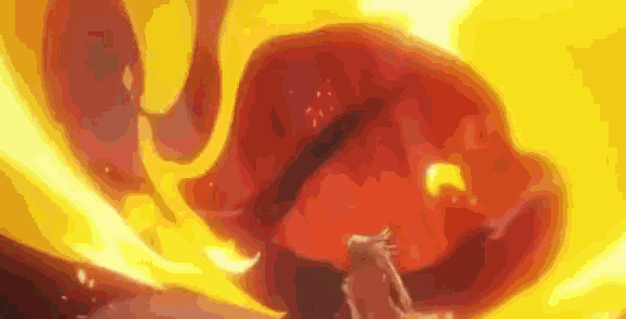 Anime Fire GIF - Anime Fire Explosion - Discover & Share GIFs