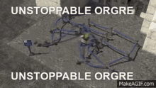 Unstoppable Ogre GIF - Unstoppable Ogre Destiny GIFs