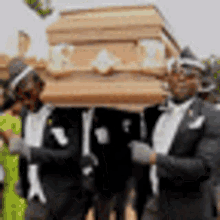 Coffin Dance Into The Prison GIF