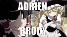Adrien Brody Anime GIF - Adrien Brody Anime Sigh GIFs