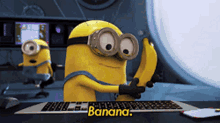 Despicable Me Minions GIF - Despicable Me Minions Banana GIFs