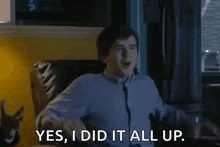 Freddie Highmore Excited GIF - Freddie Highmore Excited Good Doctor GIFs