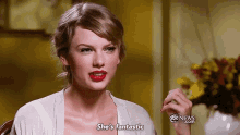 Taylor Swift GIF - Taylor Swift Shes Fantastic GIFs