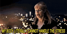 Pepper Potts Cant Handle The Stress GIF - Pepper Potts Cant Handle The Stress Avengers GIFs