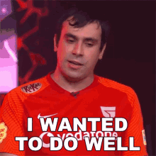 I Wanted To Do Well Vegapatch GIF - I Wanted To Do Well Vegapatch Giants Gaming GIFs