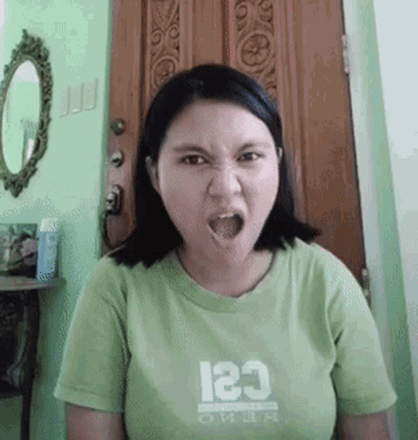 Mad Angry GIF Mad Angry Scary Face Odkrijte in delite GIFe