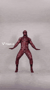 a 3d rendering of a naked man with a viggle.ai logo on the bottom
