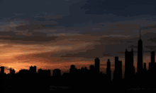 Chicago GIF - Sunrise Sunset Skyscraper GIFs