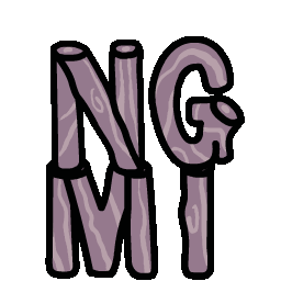 Ngmi Not Going To Make It Sticker - Ngmi Not Going To Make It Sad Stickers