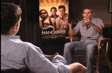 the hangover interview
