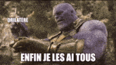 Thanos Feur GIF - Thanos Feur Coubeh GIFs