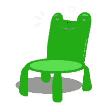 cute animal c acnh froggy chair frog