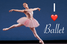 I Love Ballet I Love Ballet So Much GIF - I Love Ballet Ballet I Love Ballet So Much GIFs
